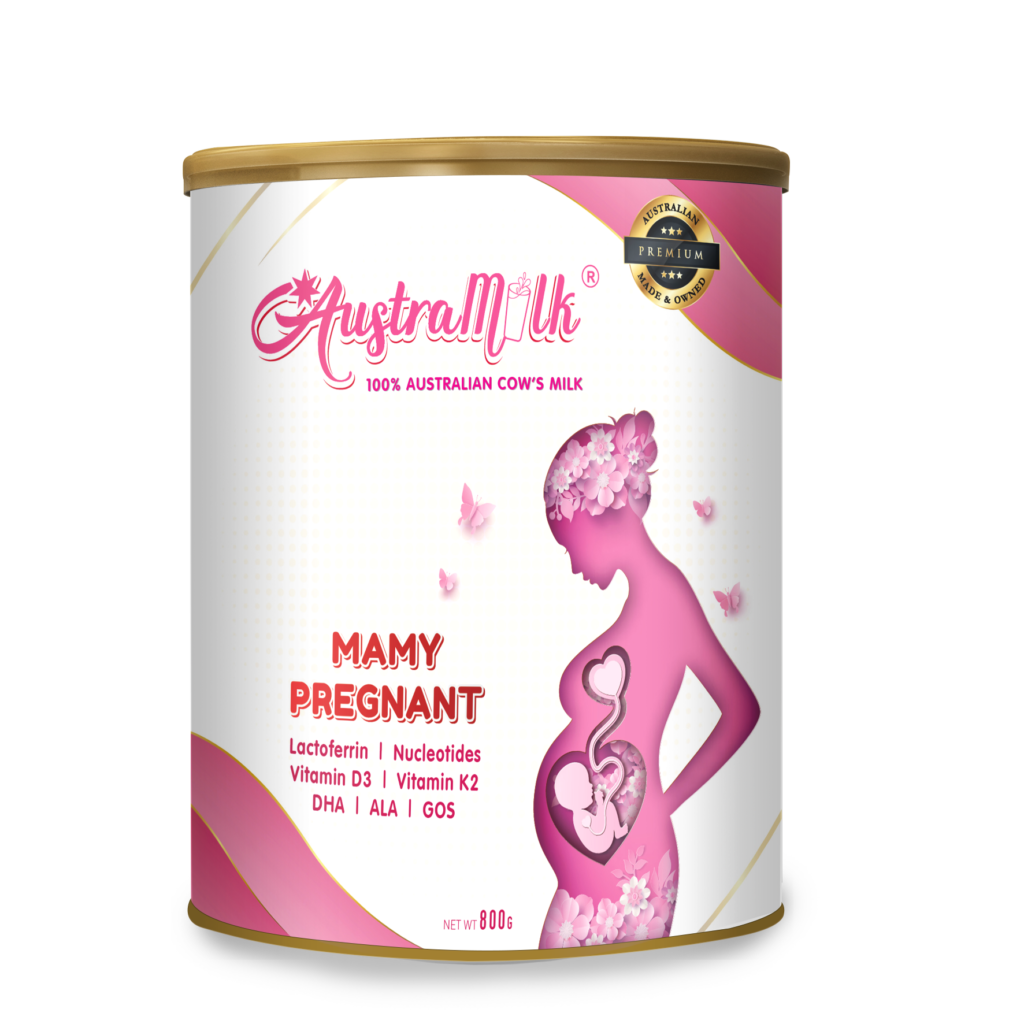 Austramilk Mamy Pregnant