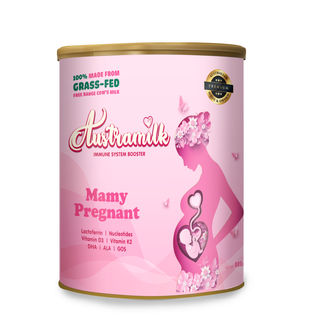 Austramilk Mamy Pregnant