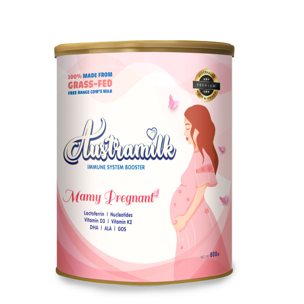 Austramilk Mamy Pregnant
